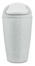 zwenkdekselbak DEL XL Organic 30 liter grijs