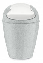 zwenkdekselbak DEL XS Organic 2 liter grijs