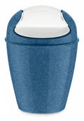 zwenkdekselbak DEL XS Organic 2 liter marineblauw