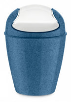 zwenkdekselbak DEL XS Organic 2 liter marineblauw