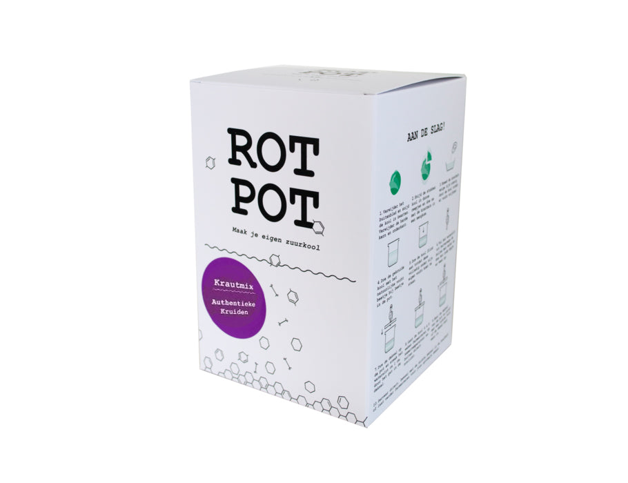 Rotpot fermentatie set zuurkool - authentieke kruiden