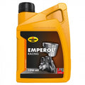 Kroon-oil emperol racing - 10w-60 motorolie - vol-synthetisch - 1 liter - transparant