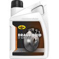 Kroon-oil drauliquid-lv super - remvloeistof dot 4 - 1 liter - transparant