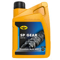 Kroon-oil sp gear 5015 - synthetische transmissieolie - sae 75w-80 - 1 liter - transparant