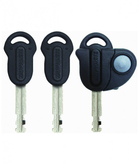 Kryptonite beugelslot evolution lite mini-6