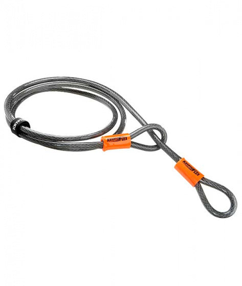 kryptonite slotkabel double loop kryptoflex 710