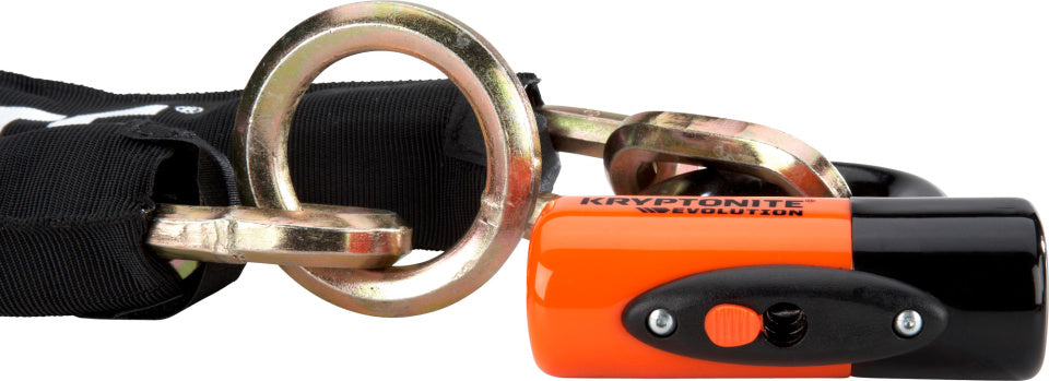 kettingslot New York met Evolution S4 schijfremslot
