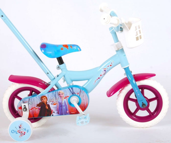 disney frozen 10 inch 18 cm meisjes doortrapper blauw