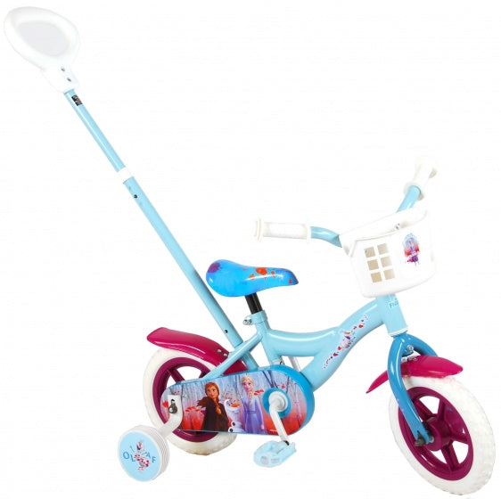disney frozen 10 inch 18 cm meisjes doortrapper blauw