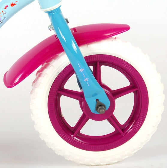 disney frozen 10 inch 18 cm meisjes doortrapper blauw