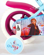 disney frozen 10 inch 18 cm meisjes doortrapper blauw
