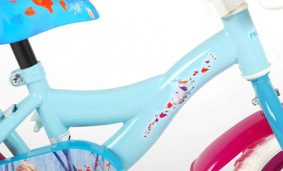 disney frozen 10 inch 18 cm meisjes doortrapper blauw