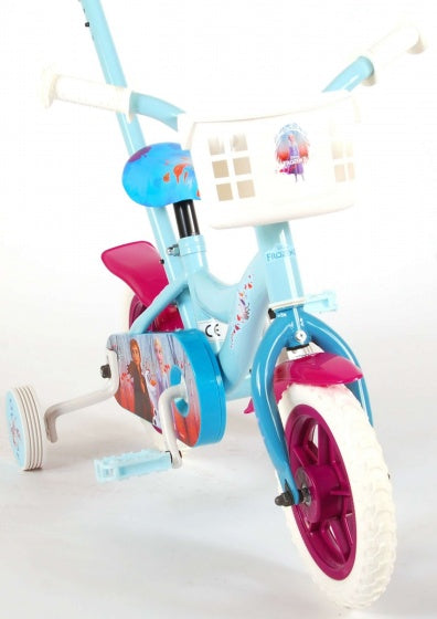 disney frozen 10 inch 18 cm meisjes doortrapper blauw
