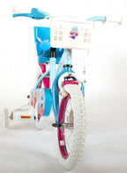 frozen 2 14 inch 23,5 cm meisjes terugtraprem blauw