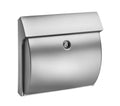 Brievenbus Classico zilver