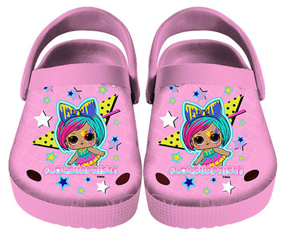 sandalen Star meisjes EVA lichtroze maat 24-25