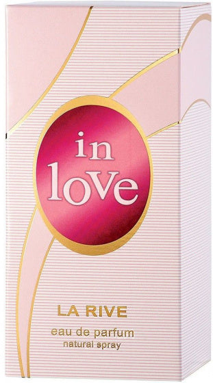 eau de parfum In Love dames 90 ml roze