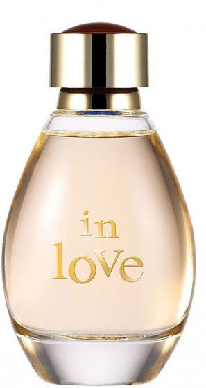 eau de parfum In Love dames 90 ml roze