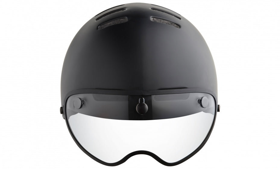 fietshelm armor pin unisex matzwart maat l