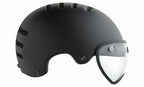 fietshelm armor pin unisex matzwart maat l