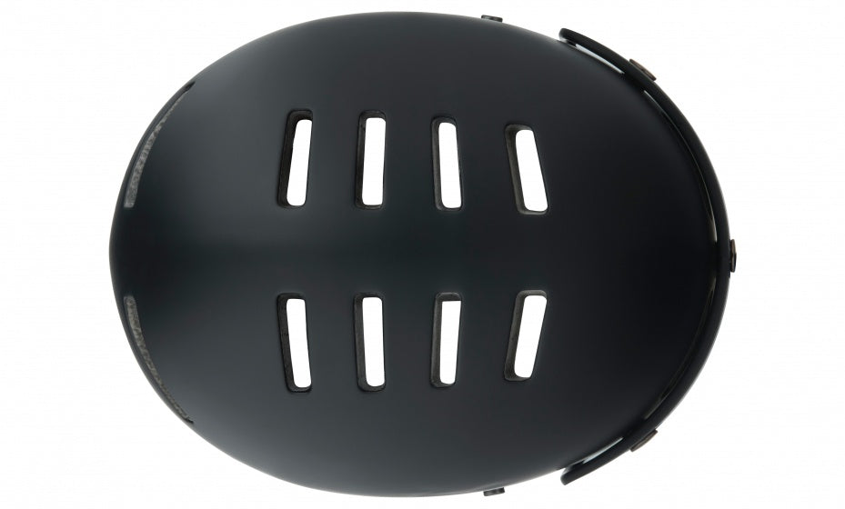 fietshelm armor pin unisex matzwart maat l
