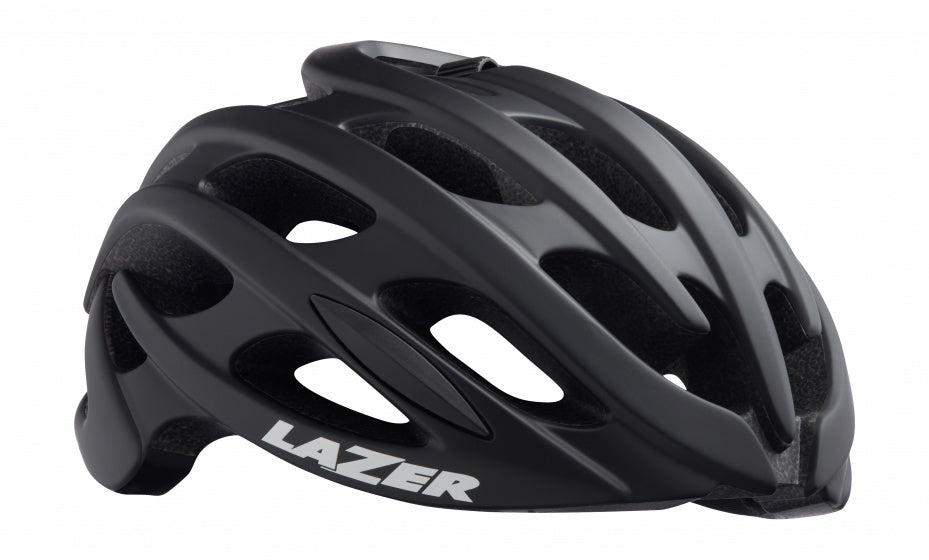 fietshelm blade+ mips unisex schuim/mesh zwart maat s