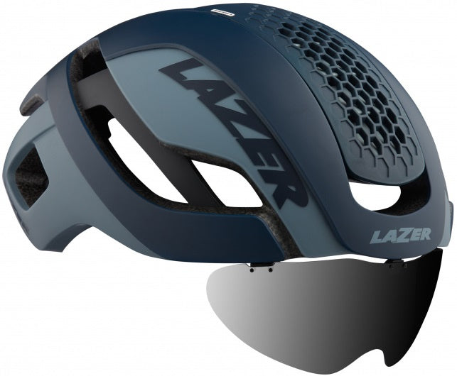 fietshelm bullet 2.0 schuim/mesh blauw/grijs maat s