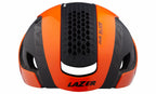 fietshelm bullet 2.0 schuim/mesh oranje maat s