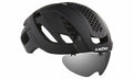 fietshelm bullet 2.0 unisex schuim/mesh zwart maat l