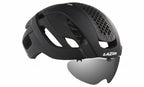 fietshelm bullet 2.0 unisex schuim/mesh zwart maat l