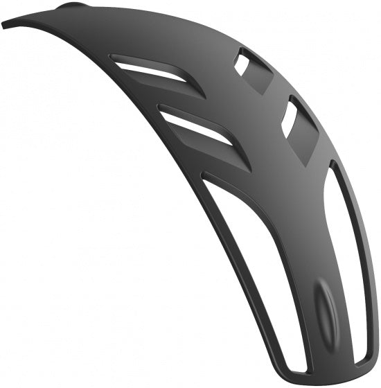 fietshelm century led unisex oranje/zwart maat 52-56 cm