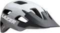 fietshelm chiru 55-59 cm polystyreen wit/zwart maat m