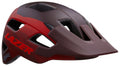 fietshelm chiru unisex rood maat 55-59 cm