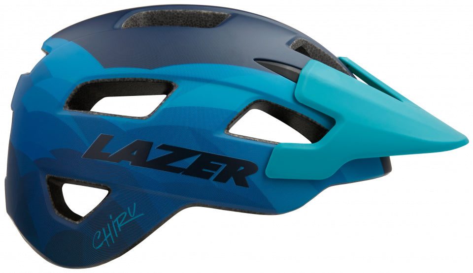 fietshelm chiru unisex blauw maat 55-59 cm