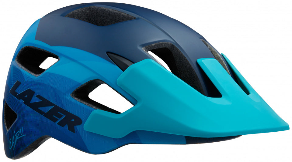 fietshelm chiru unisex blauw maat 55-59 cm