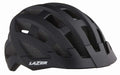 fietshelm compact deluxe unisex zwart maat 54-61 cm