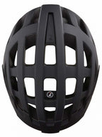 fietshelm compact deluxe unisex zwart maat 54-61 cm