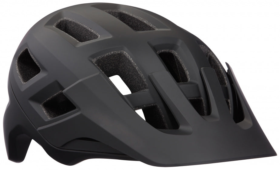 fietshelm coyote mips unisex zwart maat 52-56 cm