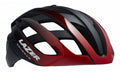 fietshelm genesis unisex rood/zwart maat 55-59 cm