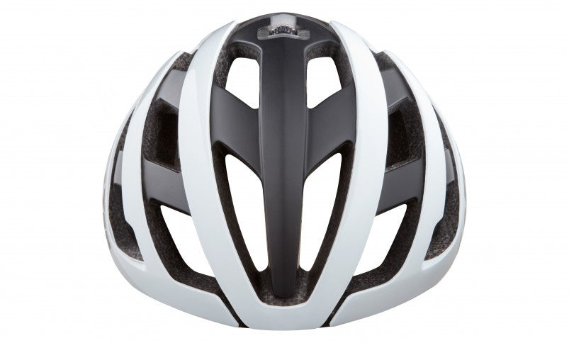 fietshelm genesis unisex wit maat 55-59 cm