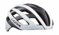 fietshelm genesis unisex wit maat 55-59 cm