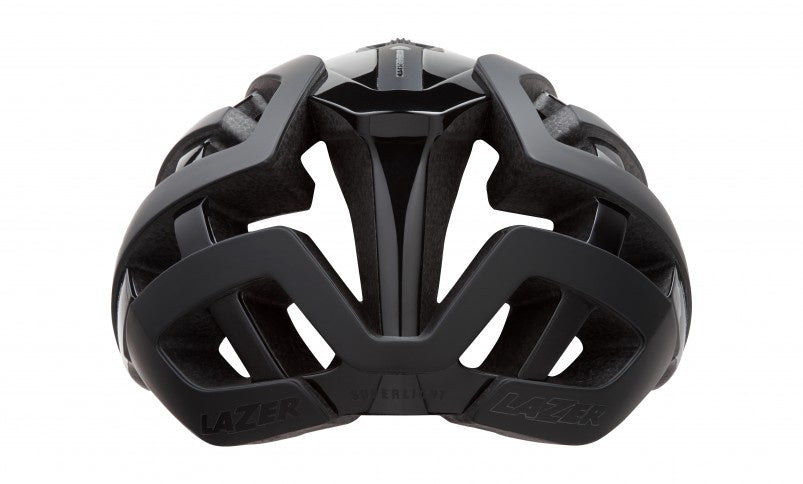 fietshelm genesis unisex zwart maat 58-61 cm