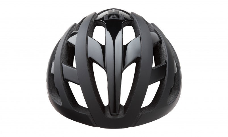 fietshelm genesis unisex zwart maat 58-61 cm