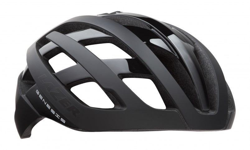 fietshelm genesis unisex zwart maat 58-61 cm