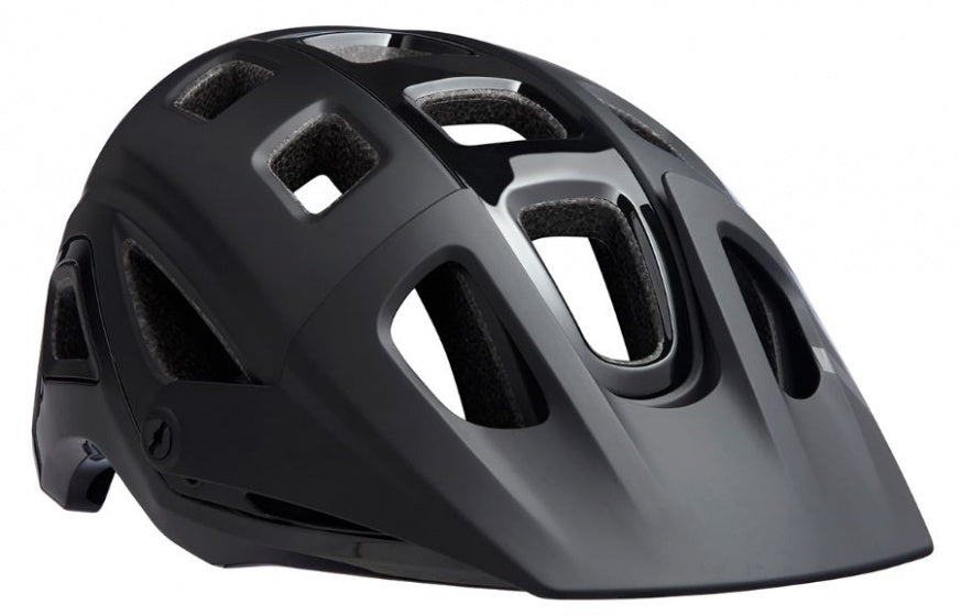 fietshelm impala polycarbonaat zwart maat 55-59 cm