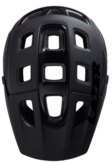 Lazer - Impala fietshelm polycarbonaat zwart maat 52-56 cm