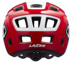 fietshelm impala mbt rood/wit maat 52-56 cm