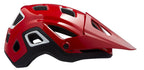 fietshelm impala mbt rood/wit maat 52-56 cm