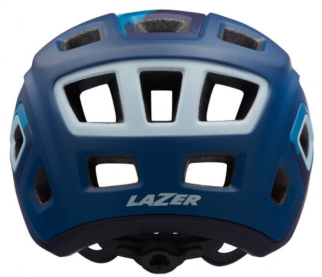 Lazer Impala fietshelm Mips polycarbonaat Blauww maat 52-56 cm