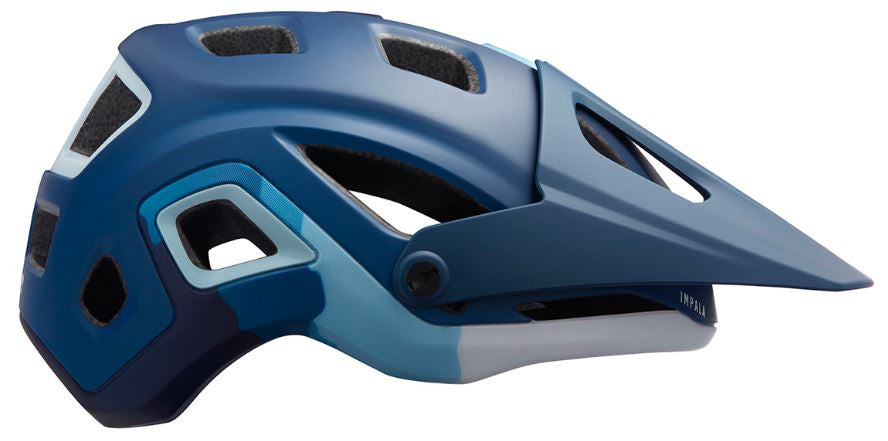 Lazer Impala fietshelm Mips polycarbonaat Blauww maat 52-56 cm